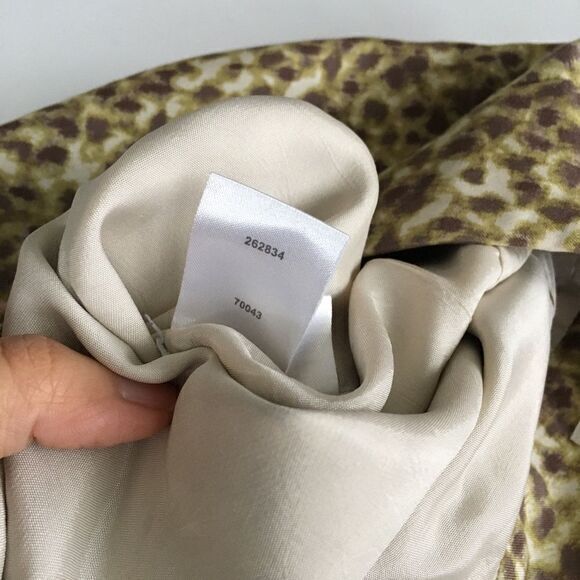 Loft Ann taylor silk pencil Skirt Womens Size 0 - Picture 5 of 7